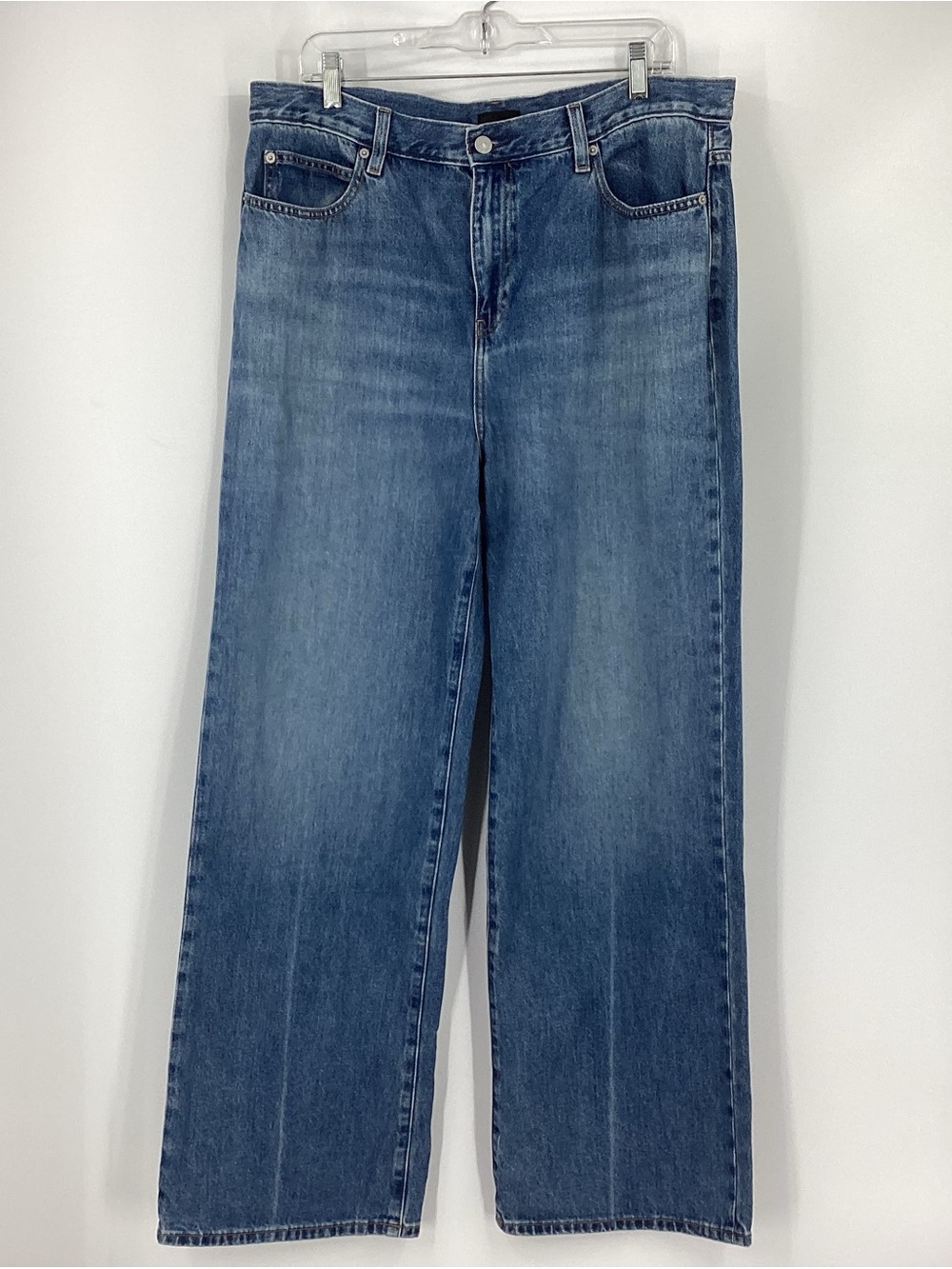 *** Uniqlo Wide Straight Jeans *** 12